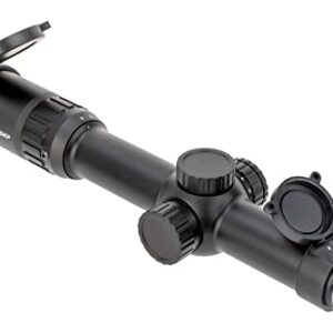 Primary Arms SLX 1-6x24mm FFP Rifle Scope - Illuminated ACSS-Raptor-5.56/.308 & Primary Arms Deluxe 30mm Scope Mount Bundle