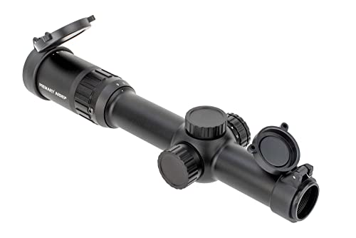 Primary Arms SLX 1-6x24mm FFP Rifle Scope - Illuminated ACSS-Raptor-5.56/.308 & Primary Arms Deluxe 30mm Scope Mount Bundle