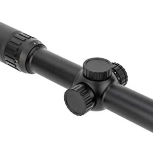 Primary Arms SLX 1-6x24mm FFP Rifle Scope - Illuminated ACSS-Raptor-5.56/.308 & Primary Arms Deluxe 30mm Scope Mount Bundle