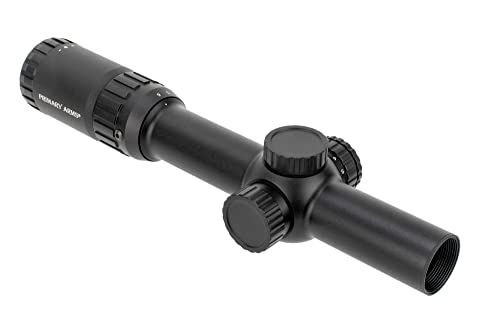 Primary Arms SLX 1-6x24mm FFP Rifle Scope - Illuminated ACSS-Raptor-5.56/.308 & Primary Arms Deluxe 30mm Scope Mount Bundle