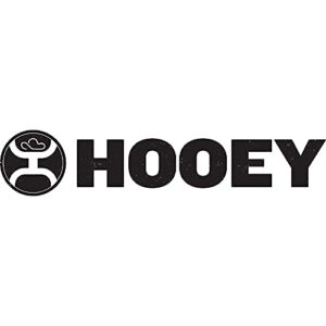 HOOEY Men's Flexfit Fitted Hat (Large/X-Large, Rust/Black)