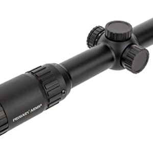 Primary Arms SLX 1-6x24mm FFP Rifle Scope - Illuminated ACSS-Raptor-5.56/.308 & Primary Arms Deluxe 30mm Scope Mount Bundle