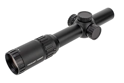 Primary Arms SLX 1-6x24mm FFP Rifle Scope - Illuminated ACSS-Raptor-5.56/.308 & Primary Arms Deluxe 30mm Scope Mount Bundle