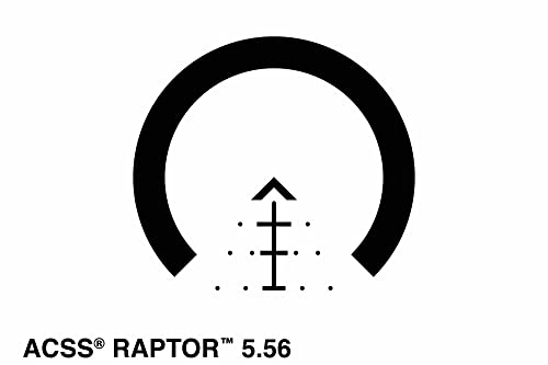 Primary Arms SLX 1-6x24mm FFP Rifle Scope - Illuminated ACSS-Raptor-5.56/.308 & Primary Arms Deluxe 30mm Scope Mount Bundle