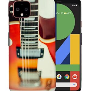 Electric Guitar Musical Music #1 Phone CASE Cover for Google Pixel 4 XL