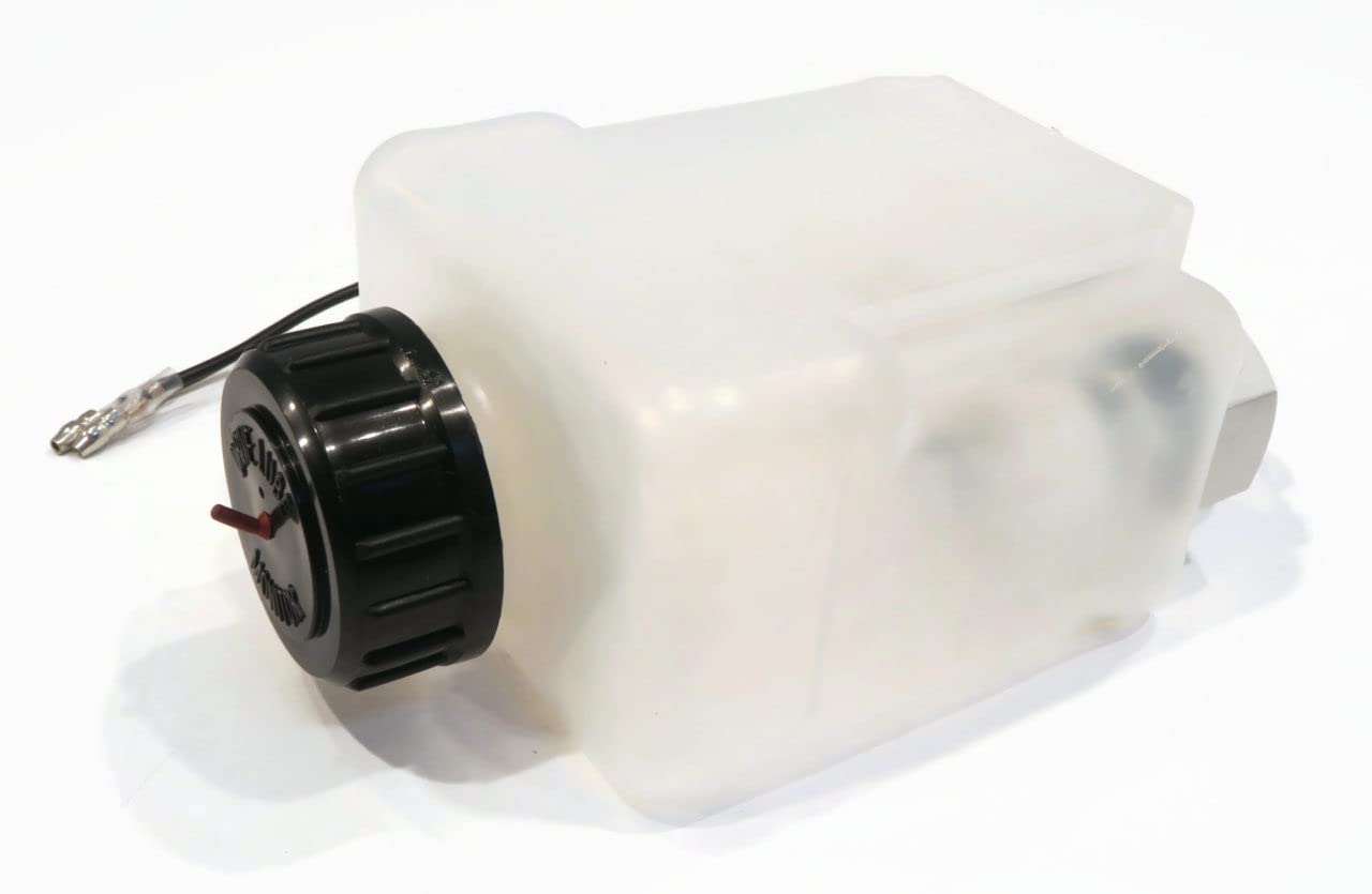 The ROP Shop | Gear Lube Bottle for MerCruiser Blackhawk Sterndrive Boat Reservoir Oil Monitor