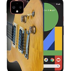 Electric Guitar Musical Music #3 Phone CASE Cover for Google Pixel 4 XL