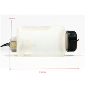 The ROP Shop | Gear Lube Bottle for Mercury, MerCruiser 806193A36, 806193A30 Reservoir Monitor