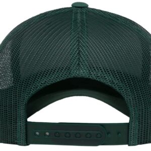 L2K Classics Plain Trucker Mesh Cap Baseball Cap - Mens Hats Trucker Hats for Men - Evergreen