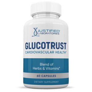 (10 Pack) Glucotrust Advanced Formula 620MG Supplement Pills 600 Capsules