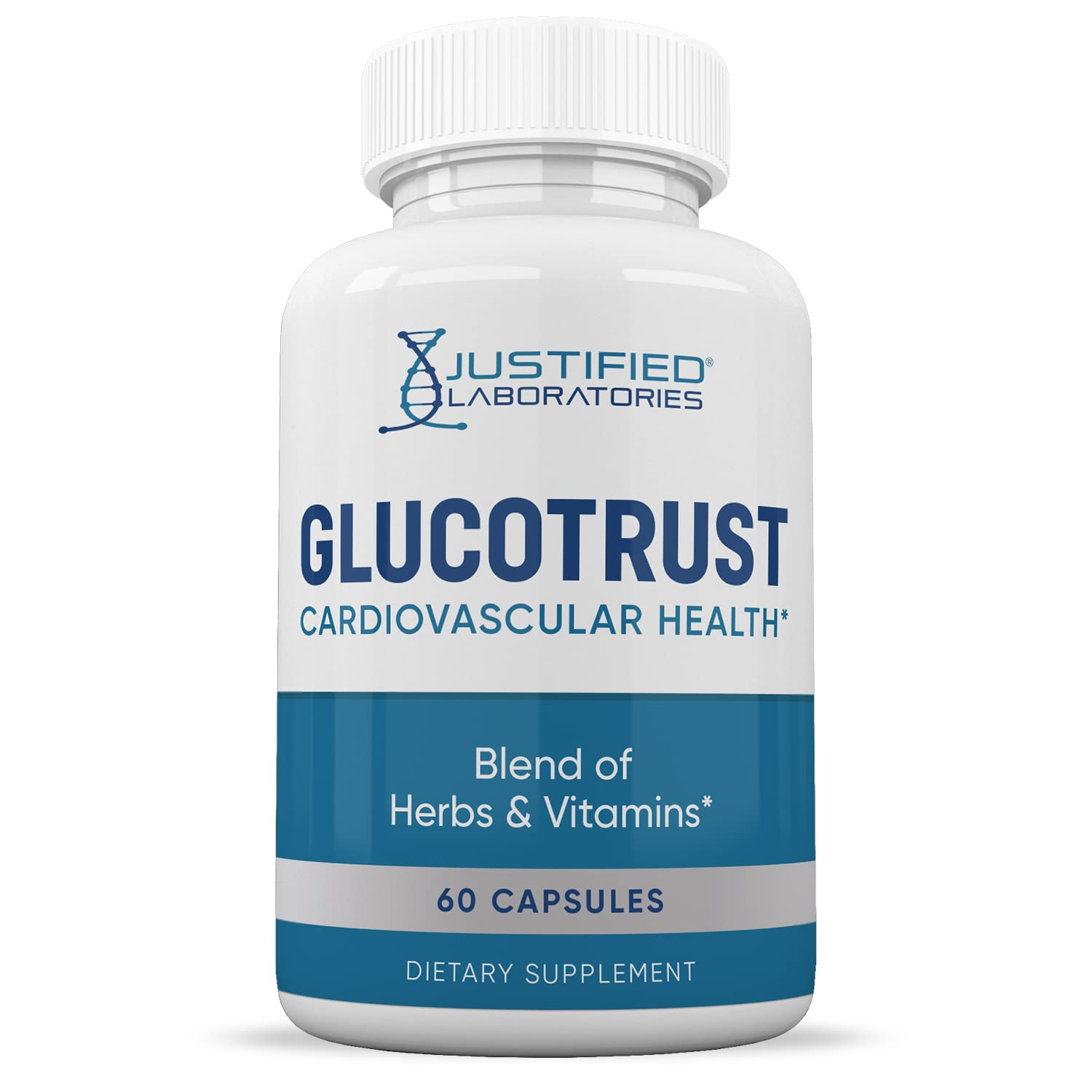 (5 Pack) Glucotrust Advanced Formula Supplement Pills 300 Capsules