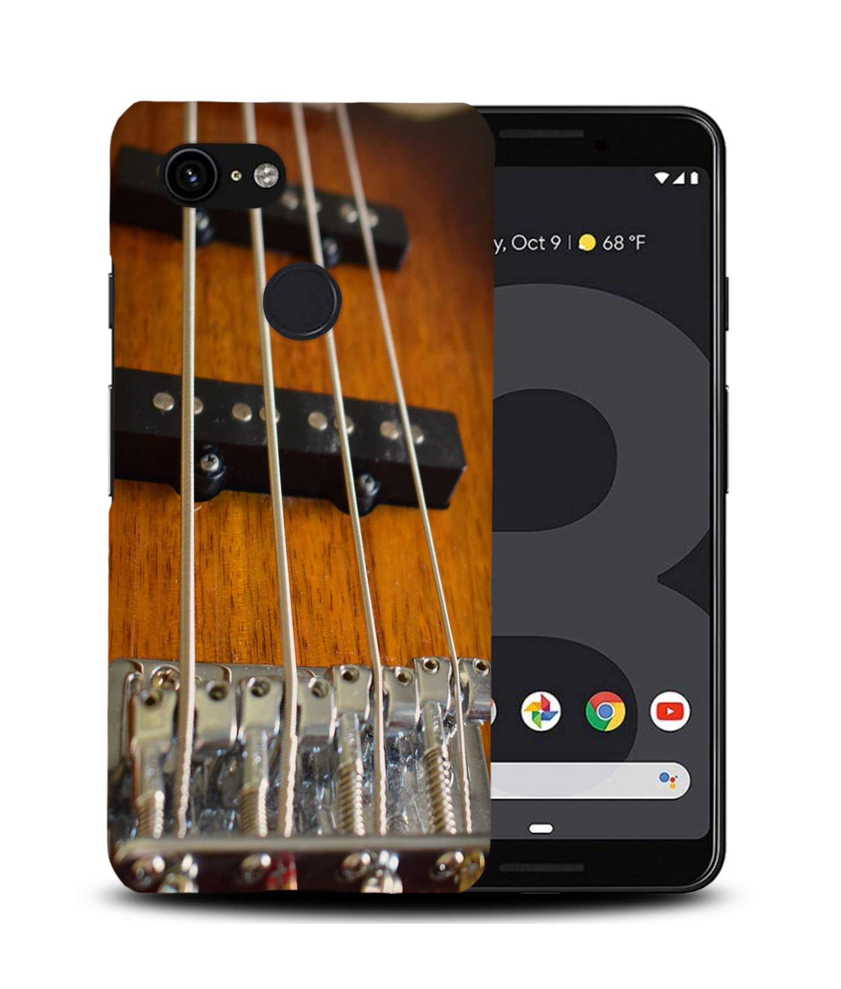 Electric Guitar Musical Music #2 Phone CASE Cover for Google Pixel 3