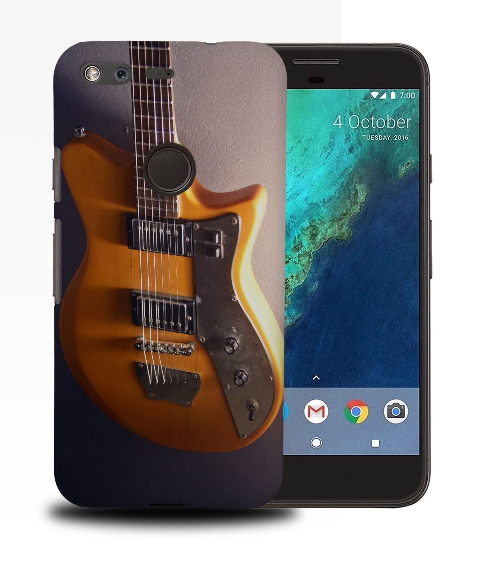 Electric Guitar Musical Music #4 Phone CASE Cover for Google Pixel