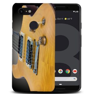 Electric Guitar Musical Music #3 Phone CASE Cover for Google Pixel 3