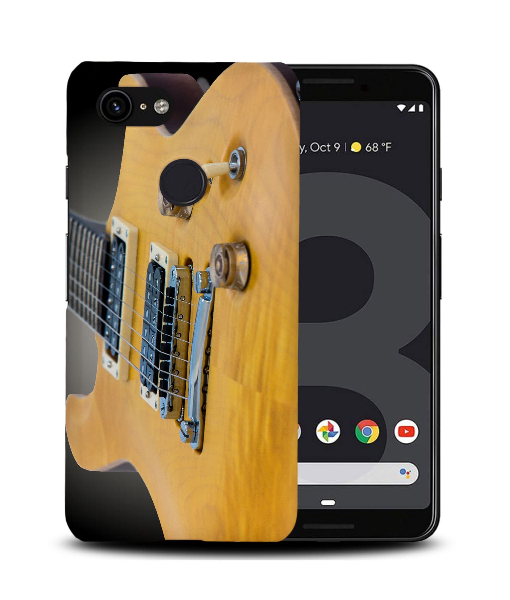 Electric Guitar Musical Music #3 Phone CASE Cover for Google Pixel 3