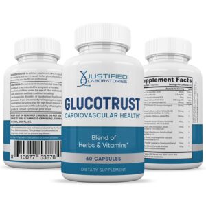 (10 Pack) Glucotrust Advanced Formula 620MG Supplement Pills 600 Capsules