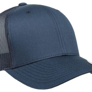 L2K Classics Plain Trucker Mesh Cap Baseball Cap - Mens Hats Trucker Hats for Men - Navy