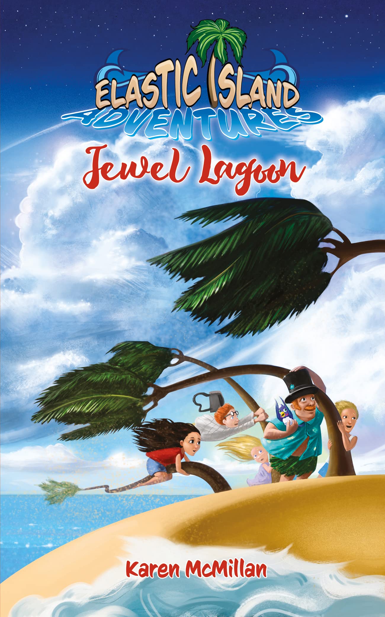 Elastic Island Adventures - Jewel Lagoon