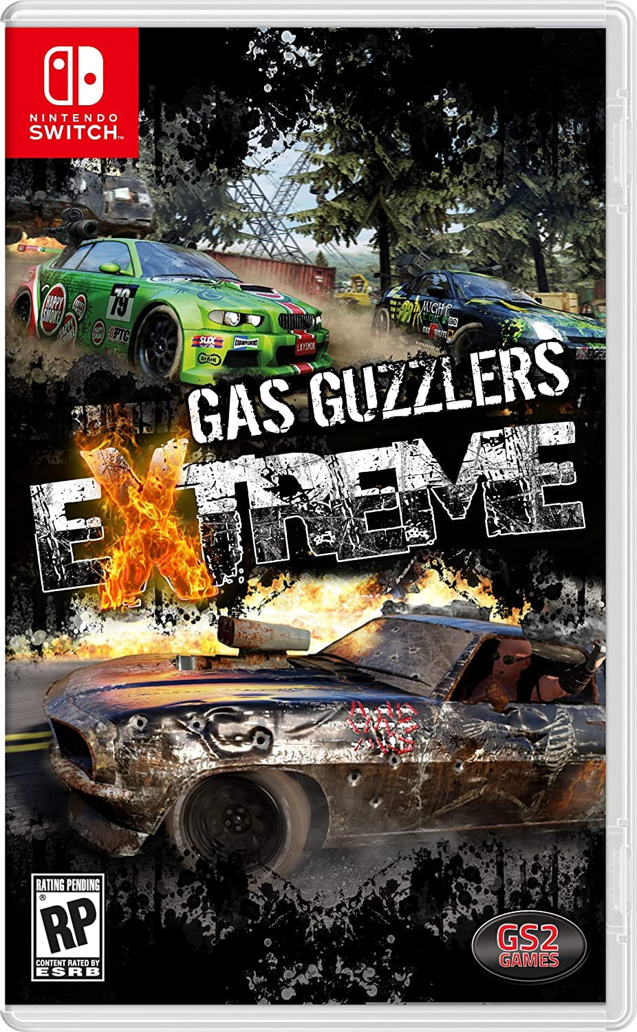 Gas Guzzlers - Nintendo Switch