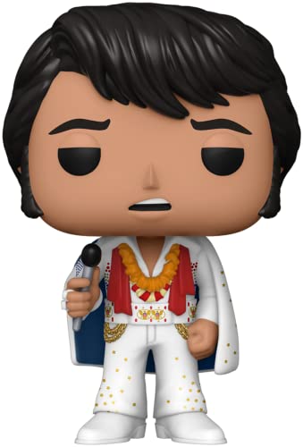 Funko Pop! Elvis - Pure Gold - Vinyl Figurine - Hard Protector Case