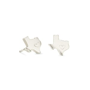 Kendra Scott Texas Stud Earrings in Sterling Silver, Fine Jewelry for Women