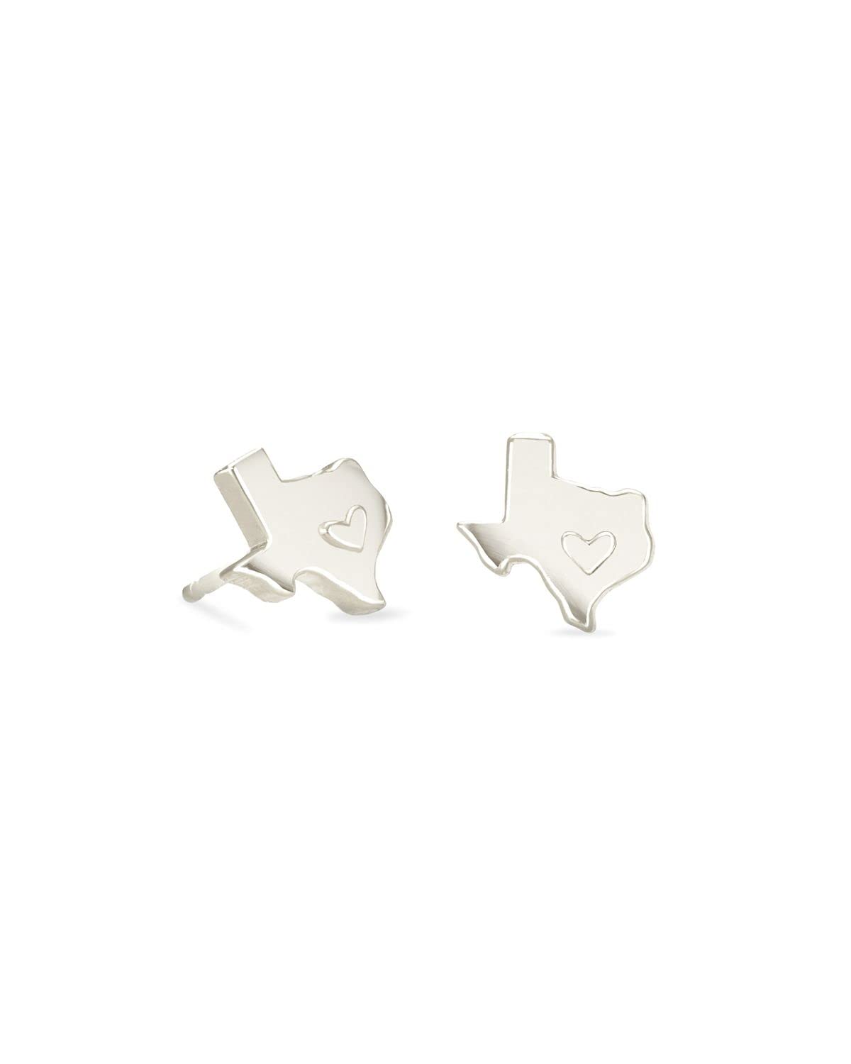 Kendra Scott Texas Stud Earrings in Sterling Silver, Fine Jewelry for Women