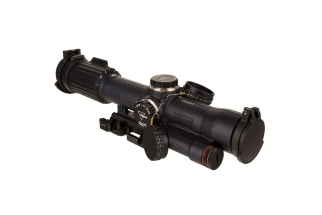 Trijicon SCO VCOG Rifle Scope w/Larue Tactical LT799 Mount, 1-8x28mm, 34mm Tube, VC18-C-2400012