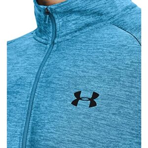 Under Armour Men's Tech 2.0 1/2 Zip-up T-Shirt (XX-Large Tall, Radar Blue/Black - 422)