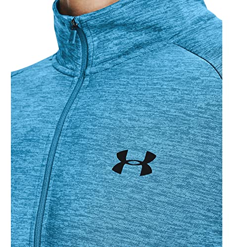 Under Armour Men's Tech 2.0 1/2 Zip-up T-Shirt (XX-Large Tall, Radar Blue/Black - 422)