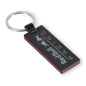 Red Bull Racing - Official Formula 1 Merchandise - Navy Metal Keyring - Unisex - Navy - One Size