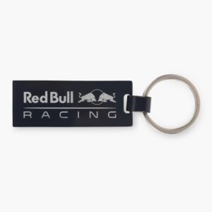 red bull racing - official formula 1 merchandise - navy metal keyring - unisex - navy - one size