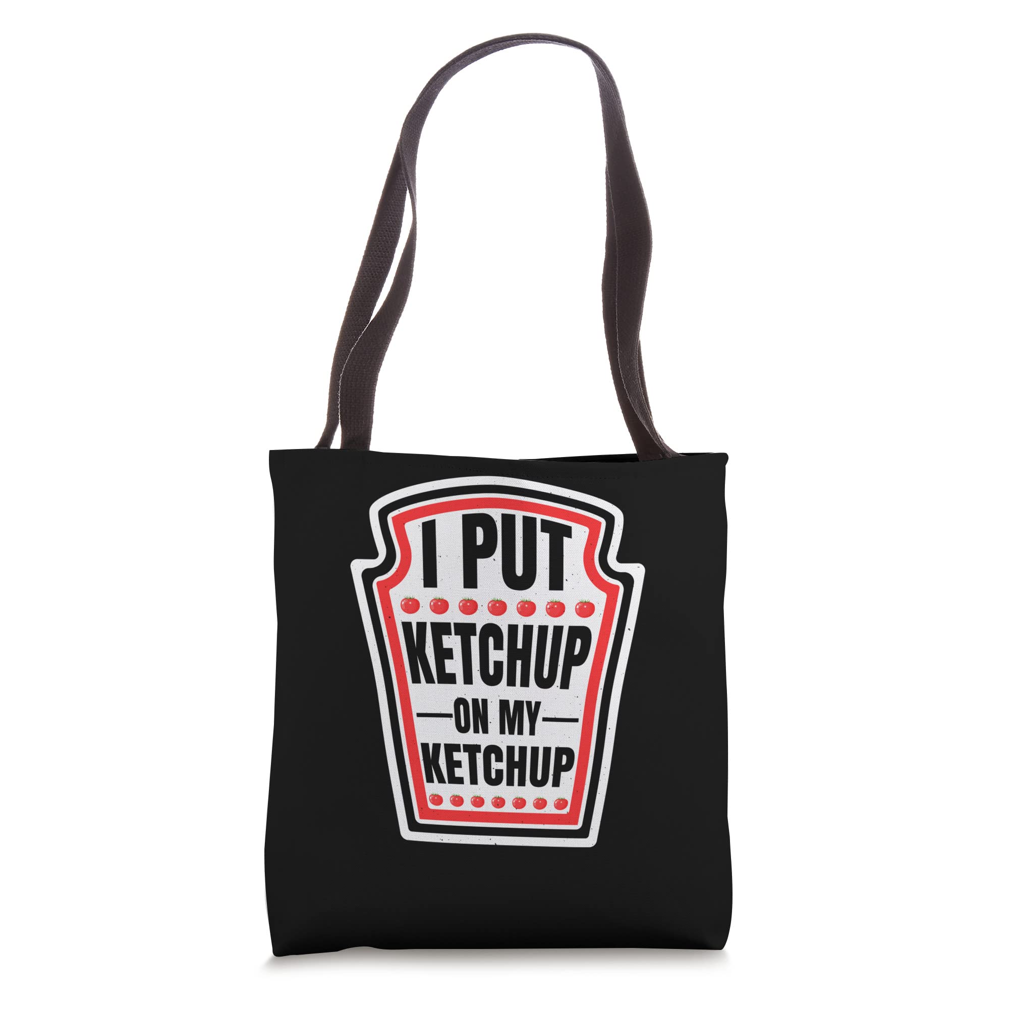 Costume - Ketchup Halloween Tote Bag