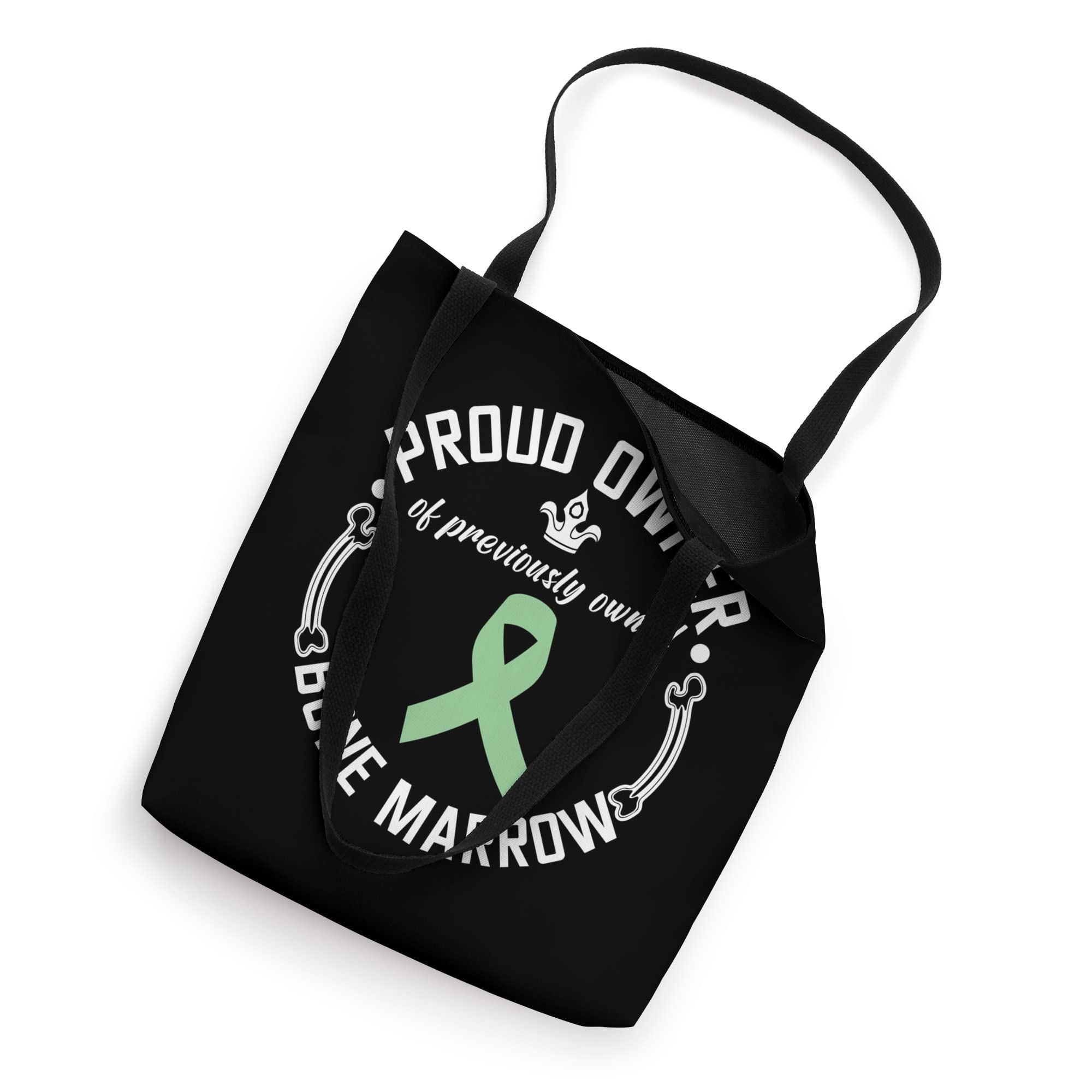 Funny Previously Owned Bone Marrow Transplant Awareness Tote Bag