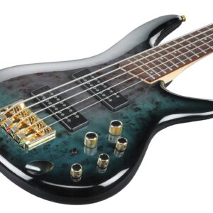 Ibanez SR405EPBDX 5-string Electric Bass - Tropical Seafloor Burst