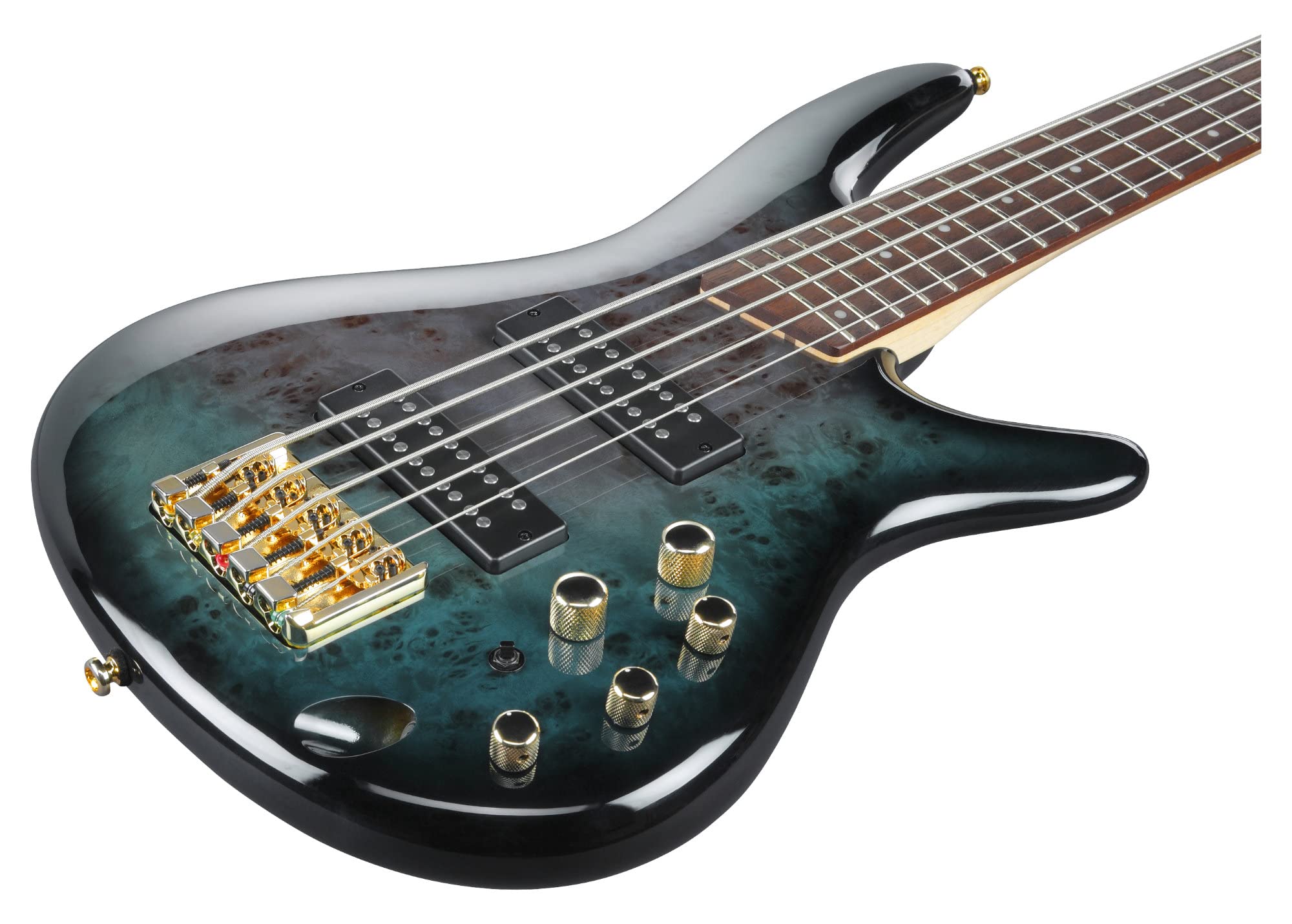 Ibanez SR405EPBDX 5-string Electric Bass - Tropical Seafloor Burst