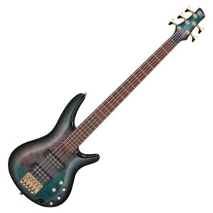 Ibanez SR405EPBDX 5-string Electric Bass - Tropical Seafloor Burst