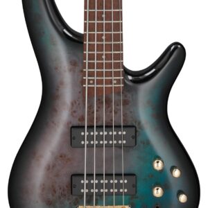 Ibanez SR405EPBDX 5-string Electric Bass - Tropical Seafloor Burst