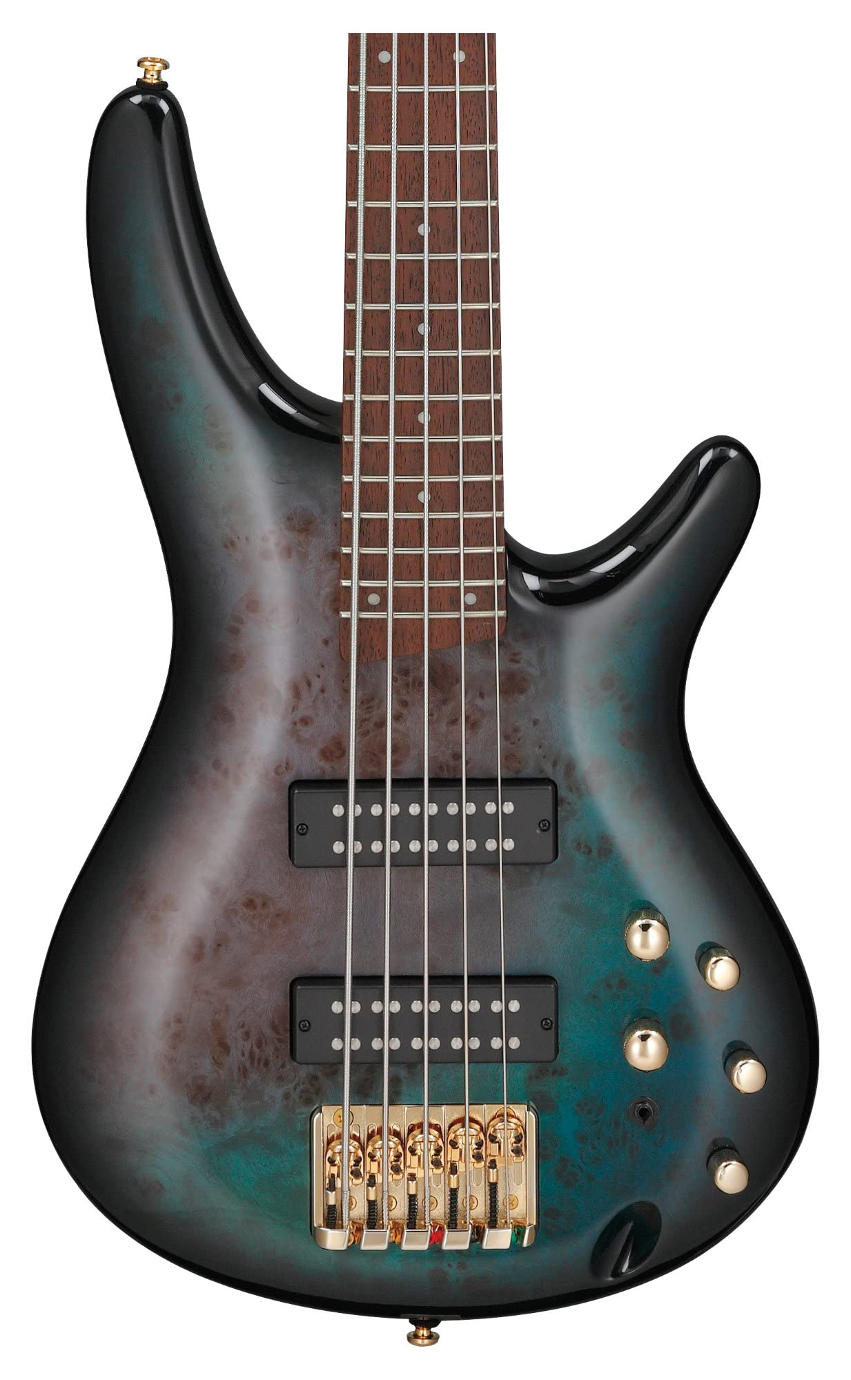 Ibanez SR405EPBDX 5-string Electric Bass - Tropical Seafloor Burst