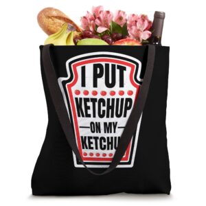 Costume - Ketchup Halloween Tote Bag