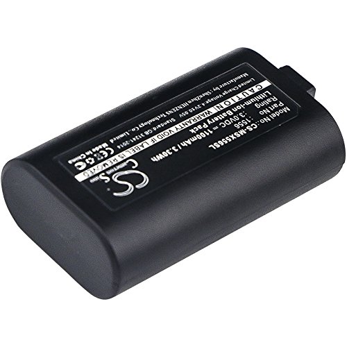 Ejjinenbby 1556 Battery Compatible for Microsoft Xbox One Wireless Controller One XBOXONE (1100mAh/3.0V)