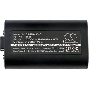 Ejjinenbby 1556 Battery Compatible for Microsoft Xbox One Wireless Controller One XBOXONE (1100mAh/3.0V)