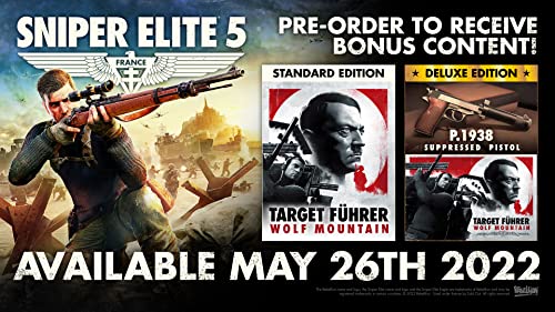 Sniper Elite 5 Deluxe Edition – PlayStation 5