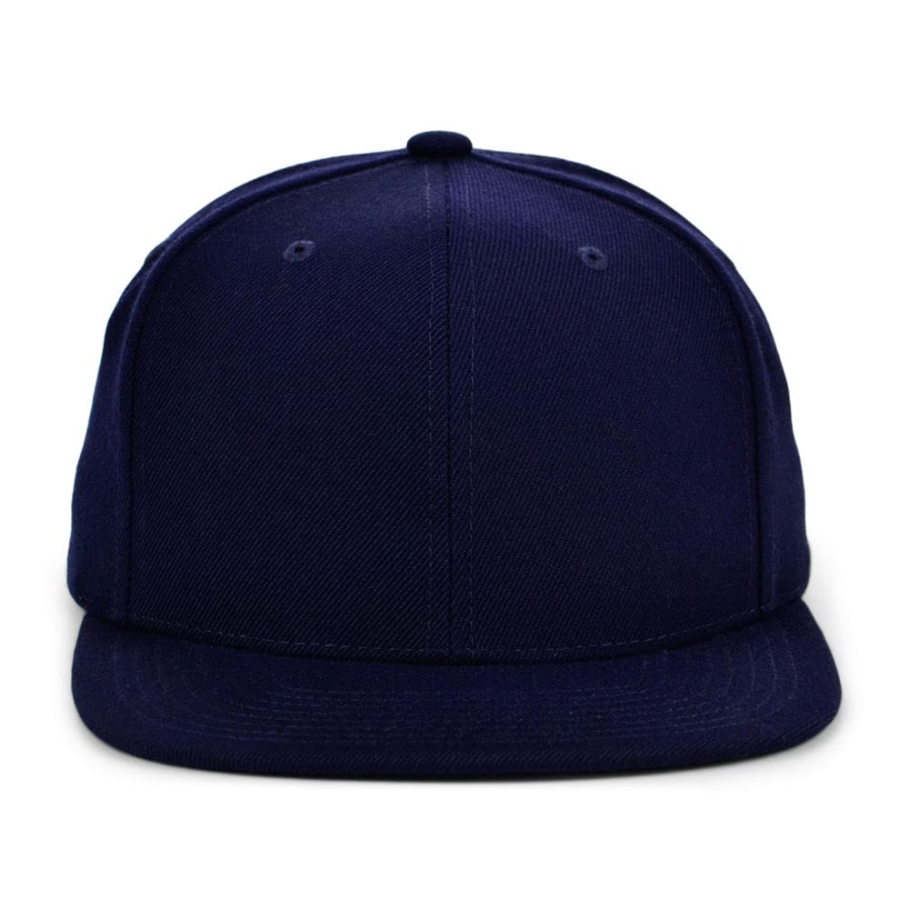 Mitchell & Ness Blank Basic Classic Adjustable Snapback Cap, Navy