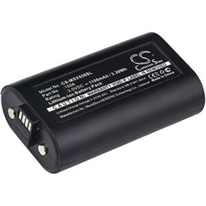 Ejjinenbby 1556 Battery Compatible for Microsoft Xbox One Wireless Controller One XBOXONE (1100mAh/3.0V)