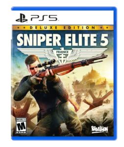 sniper elite 5 deluxe edition – playstation 5