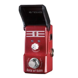 JOYO JF-324 Gate of Kahn Noise Gate Mini Pedal Bundle with JP-06 Noise Blocker Pedal Power Supply