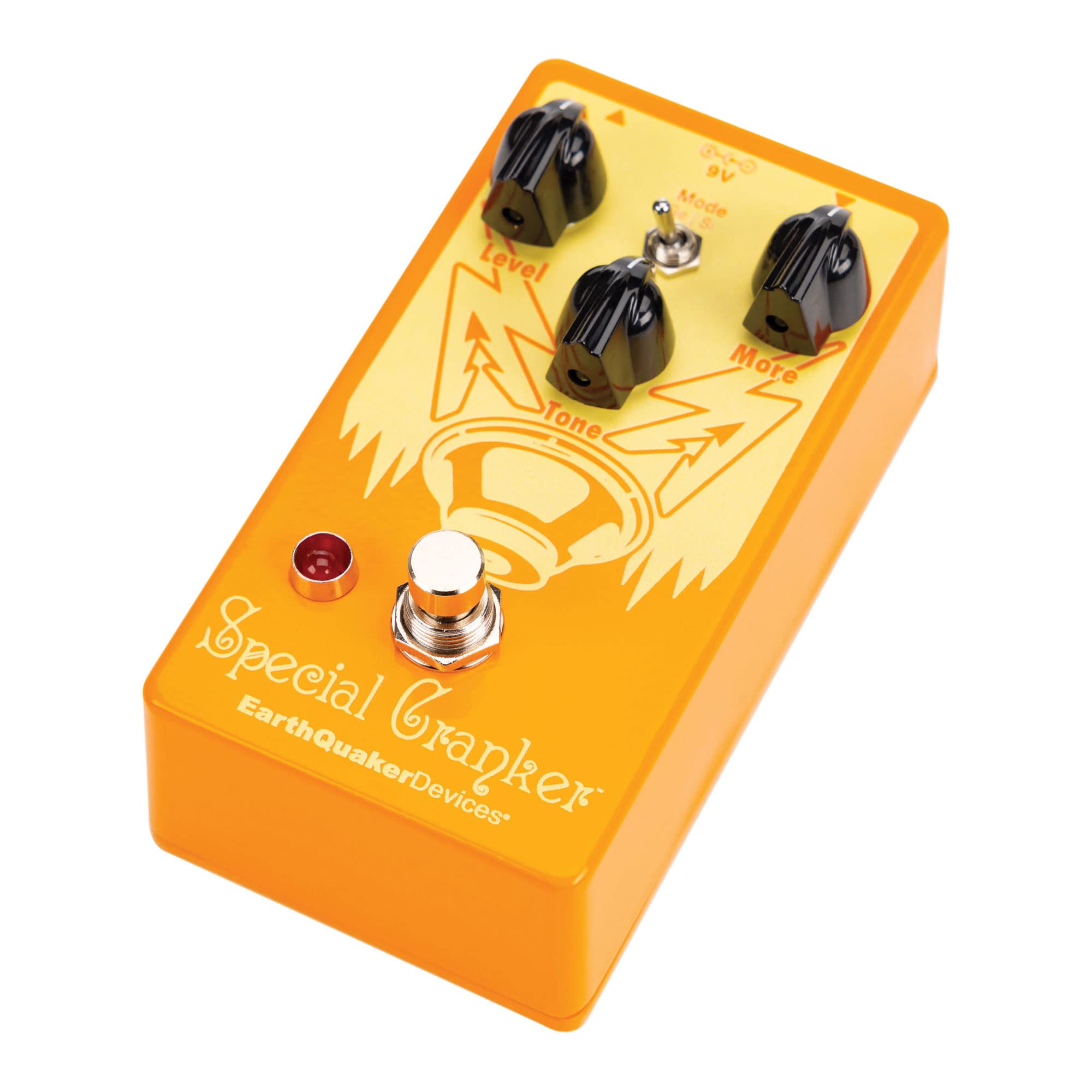 EarthQuaker Devices Special Cranker Overdrive Pedal