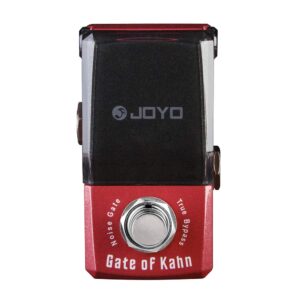 JOYO JF-324 Gate of Kahn Noise Gate Mini Pedal Bundle with JP-06 Noise Blocker Pedal Power Supply