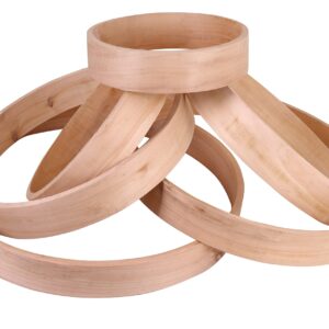 Drum Hoop Shamanic Native Cedar Wood Frames Rings (14 Inches)