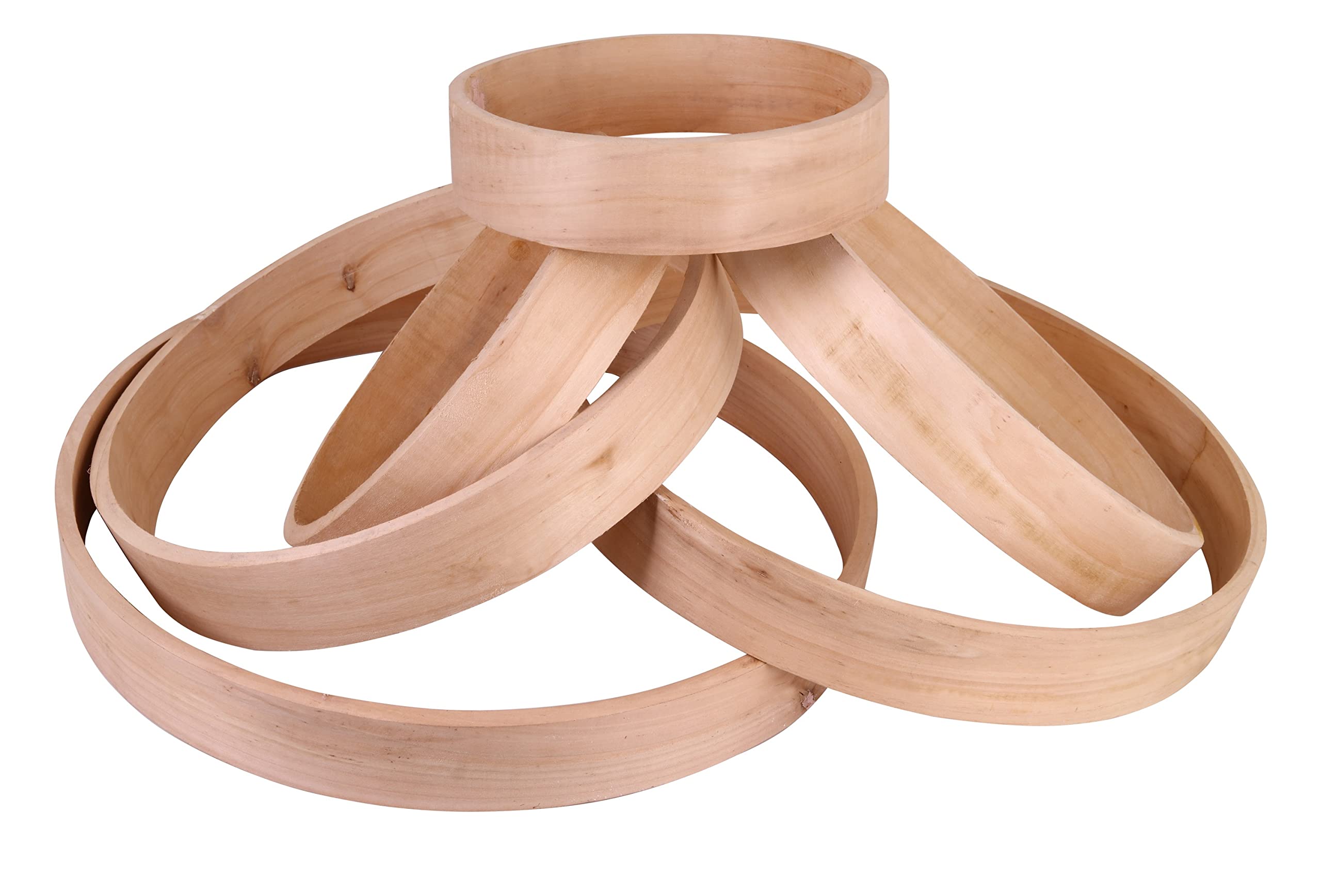 Drum Hoop Shamanic Native Cedar Wood Frames Rings (14 Inches)